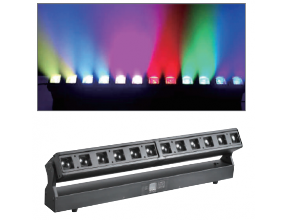 LED T12摇摆点阵灯