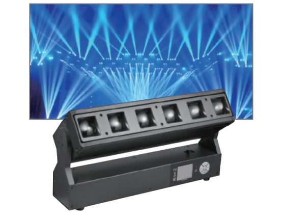 LED T6摇摆点阵灯