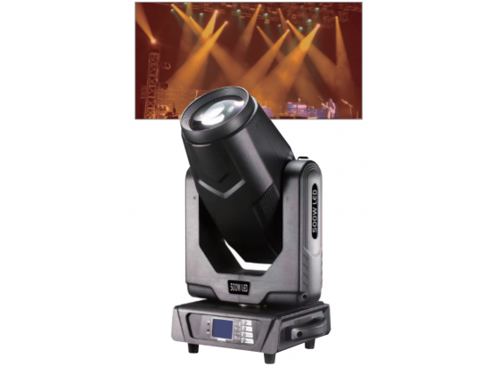 LED500W光束灯